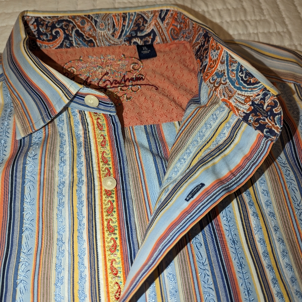 Robert Graham Shirt - I was scammed by @mercatorcv